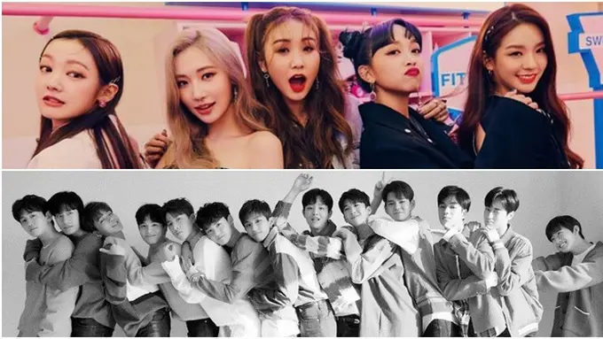 K-Pop Rookie Terbaik