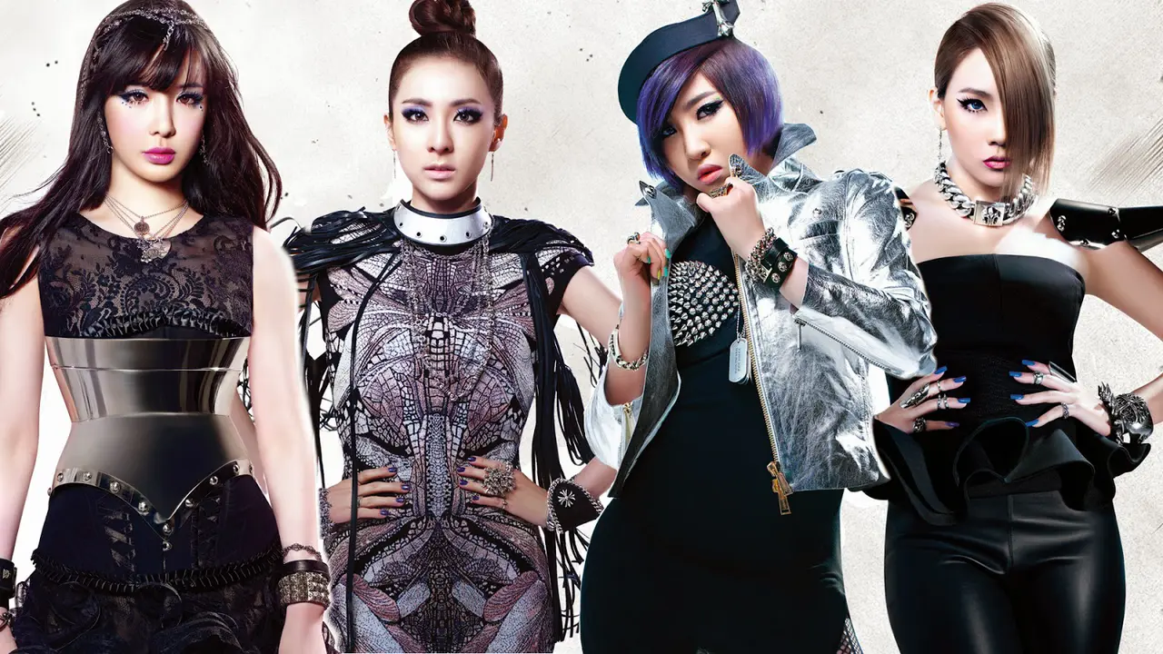 Lagu <i>Come Back Home</i> Milik 2NE1 Ditonton 10 Juta Orang