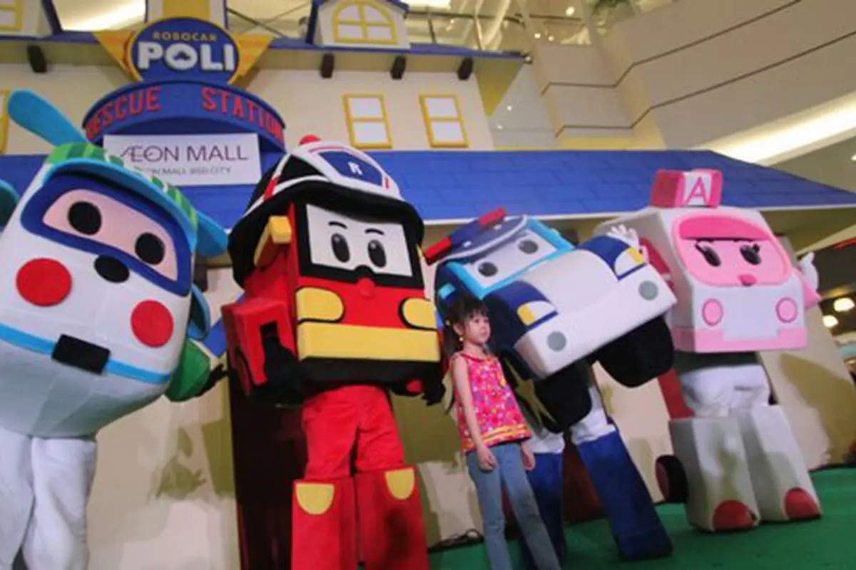 Robocar Poli Aeon Mall