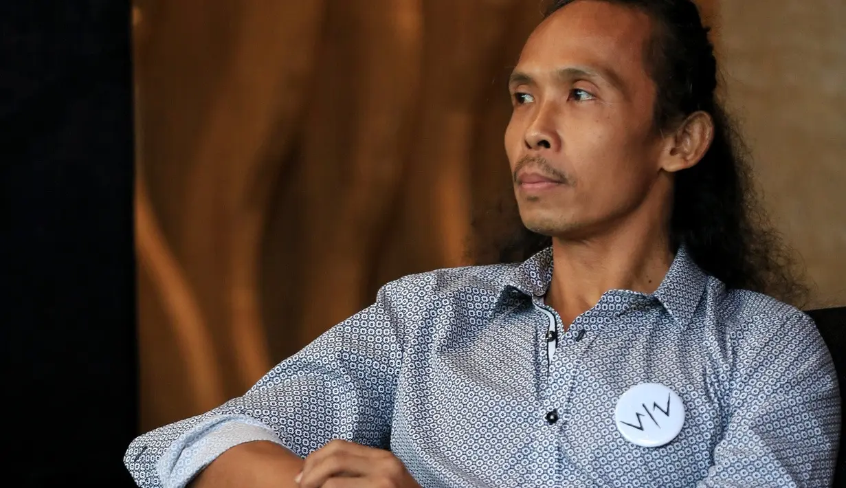 Film Satria Heroes: Revenge of Darkness segera tayang di seluruh bioskop Tanah Air mulai 4 Mei 2017. Film ini dibintangi Yayan Ruhian, Stella Cornelia, Fernando Surya, Aditya Alkatiri, Christian Loho dan banyak lainnya. (Adrian Putra/Bintang.com)