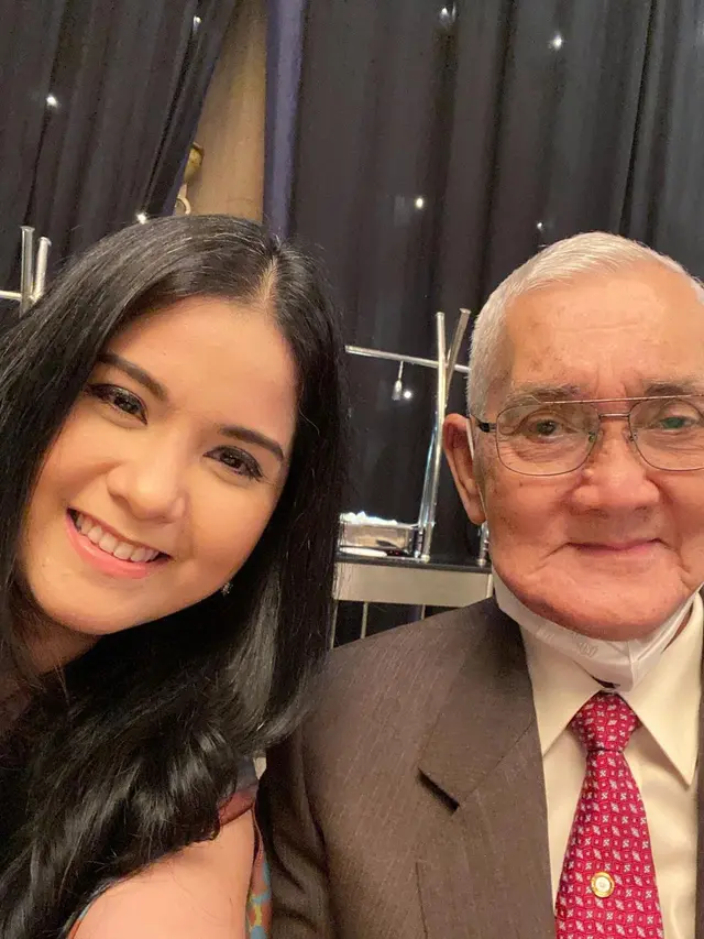 Annisa Pohan bersama Try Sutrisno (Instagram/annisayudhoyono)