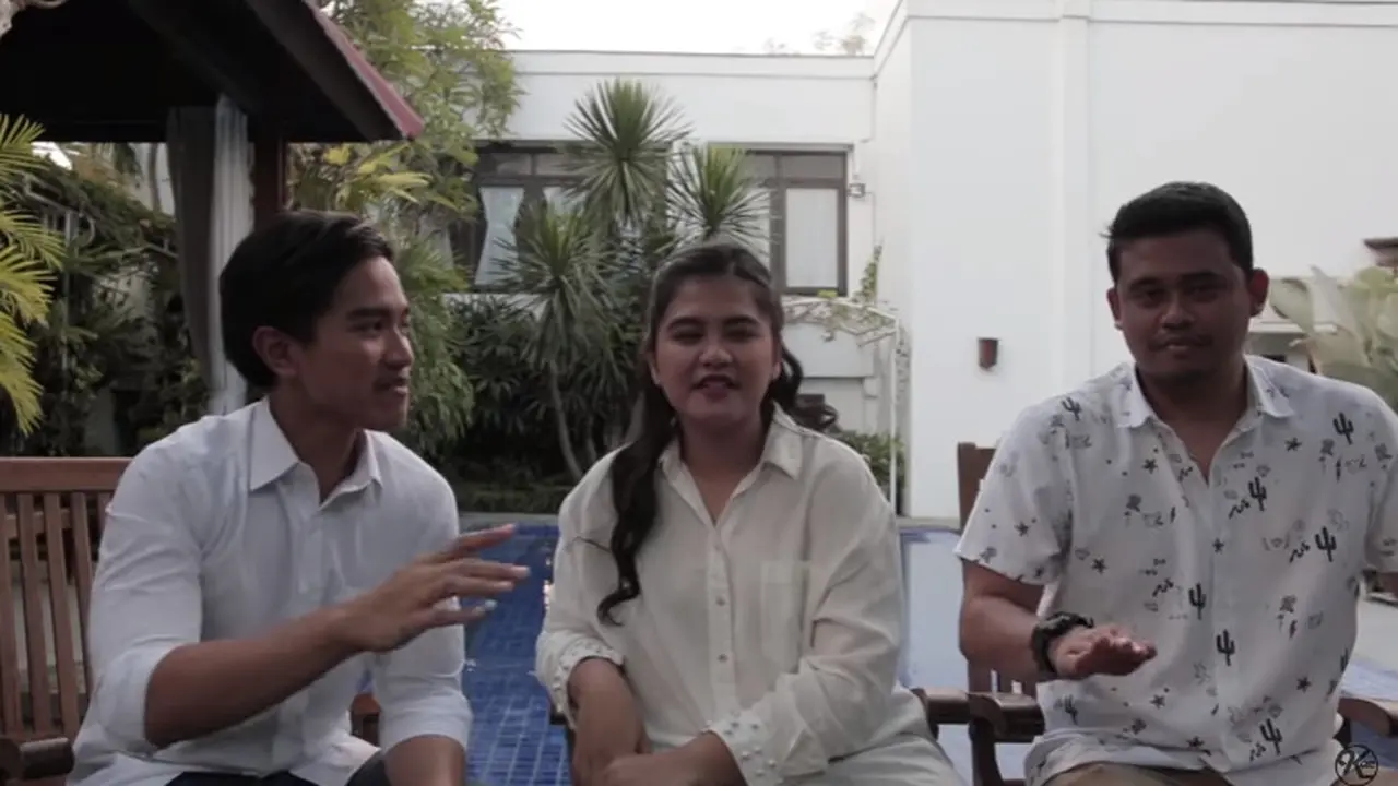 Kahiyang Jokowi dan Bobby Nasution