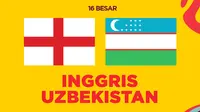 Piala Dunia U-17 - Inggris Vs Uzbekistan (Bola.com/Adreanus Titus)