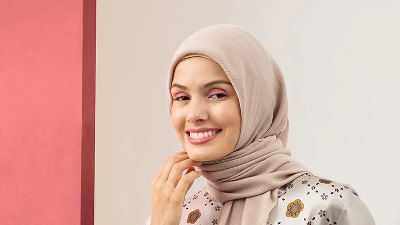 Restu Anggraini x Hijabenka di Zalora