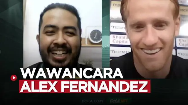 Berita video wawancara eksklusif jurnalis Bola.net,  Serafin Unus Pasi, dengan Alex Fernandez, jebolan Real Madrid yang Jadi Andalan di Cadiz.
