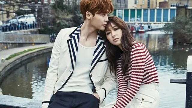 2. Lee Jong Suk - Park Shin Hye
