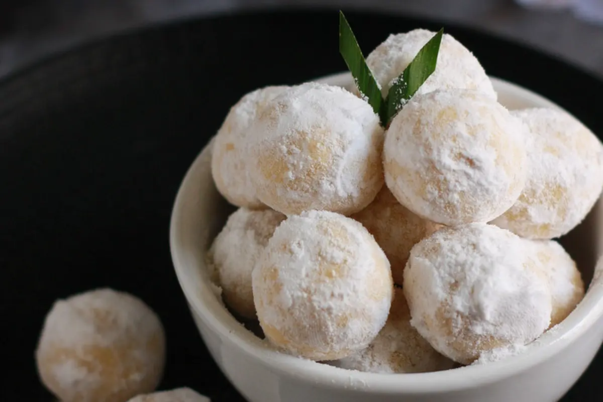 kue kering putri salju