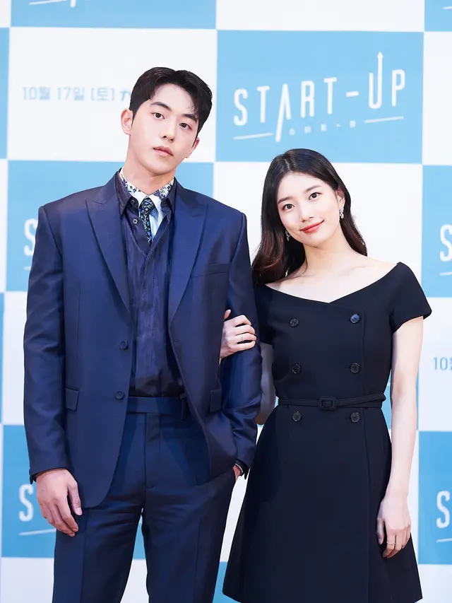 Suzy dan Nam Joo Hyuk (Photo by tvN, Courtesy of Netflix)
