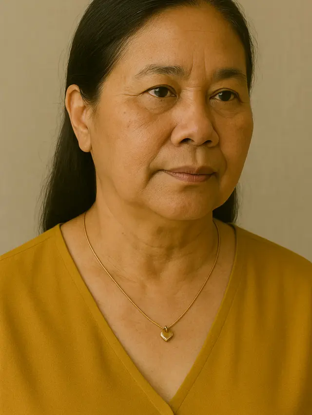 Model Kalung Emas untuk Ibu-Ibu Usia 50 Tahun