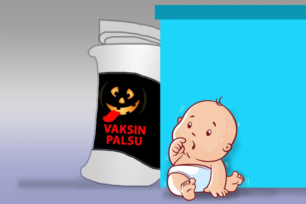 Ilustrasi Vaksin Palsu 05