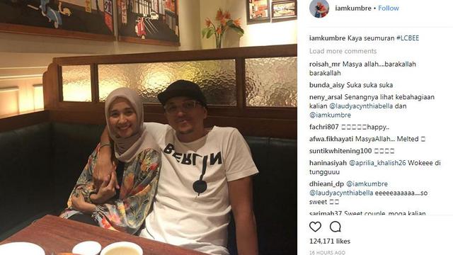Laudya Cynthia Bella dan Engku Emran