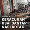 Keracunan Usai Santap Nasi Kotak
