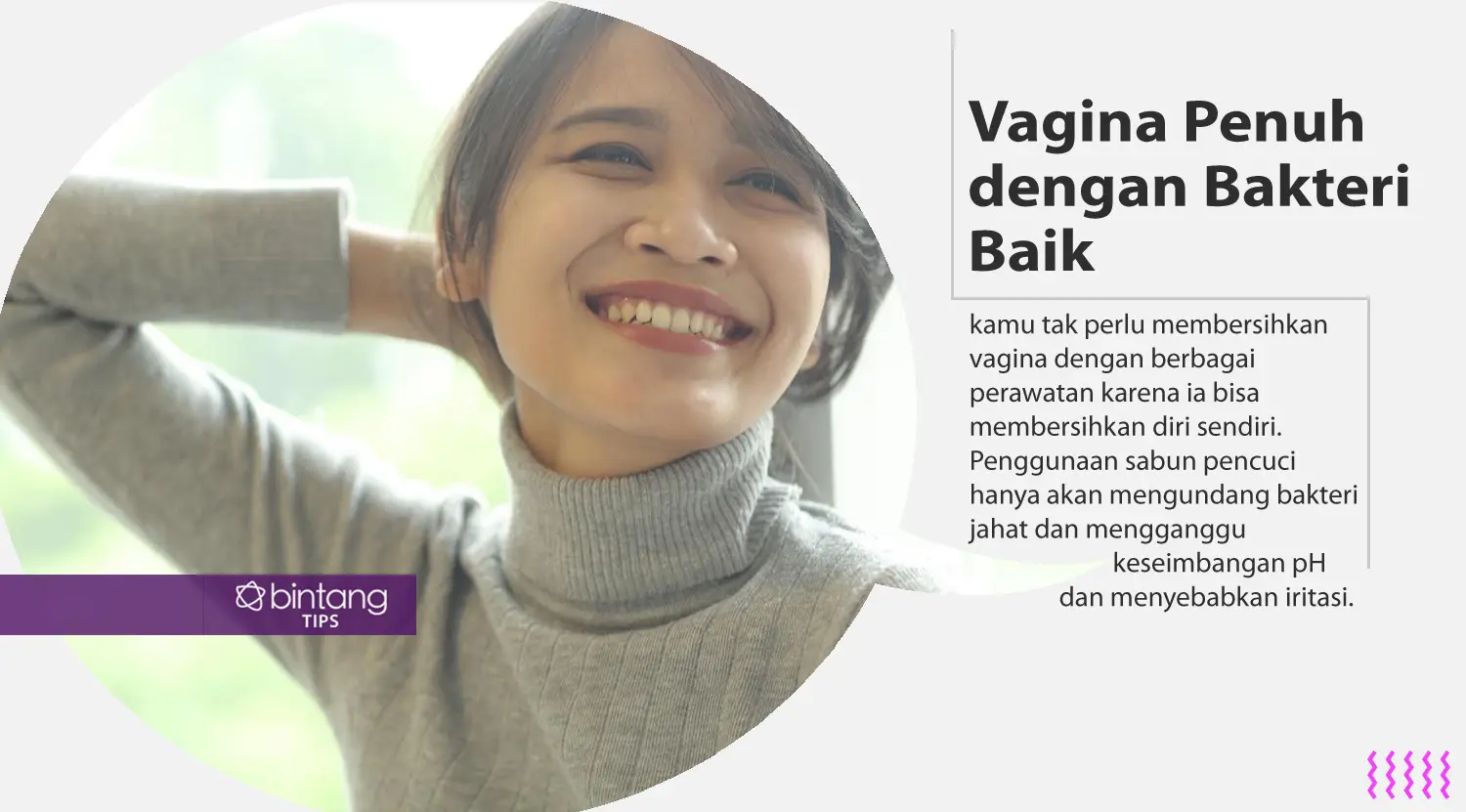Fakta tentang vagina yang harus kamu tahu. (Foto: Daniel Kampua, Digital Imaging: Nurman Abdul Hakim/Bintang.com)
