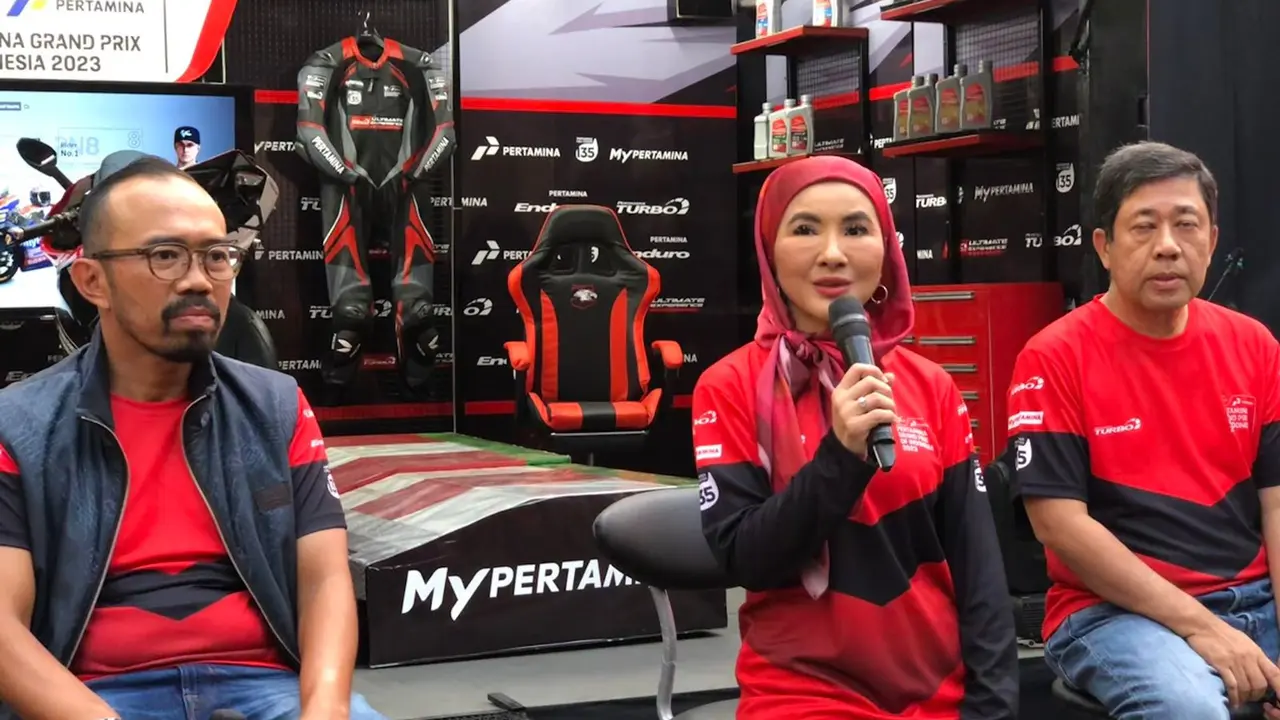 PT Pertamina (Persero) kembali berpartisipasi menjadi sponsor utama penyelenggaraan MotoGP  di Mandalika Lombok.