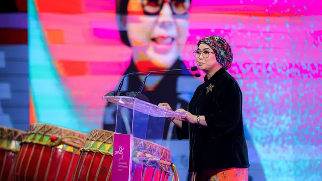Pembukaan Kejuaraan Dunia Senam Artistik 2025