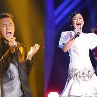 Danang dan Lesti (Andy Masela/Bintang.com)