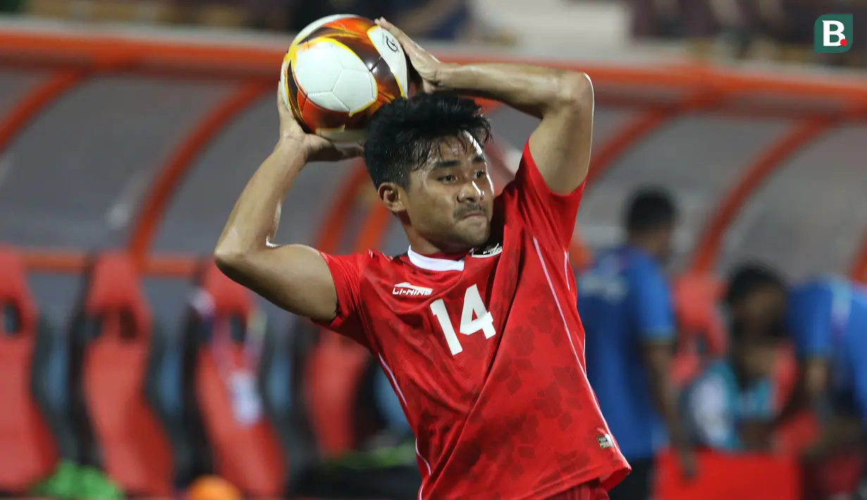 <p>Timnas Garuda Muda gagal menambah gol hingga babak pertama usai. Asnawi Mangkualam dkk terlihat kurang tenang dan tidak efektif dalam penyelesaian akhir. (Bola.com/Ikhwan Yanuar)</p>