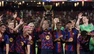 Barcelona Bungkam Al Ahly 2-1 di Joan Gamper Trophy, Debut Anthony Gordon di Camp Nou Diwarnai Gagal Penalti