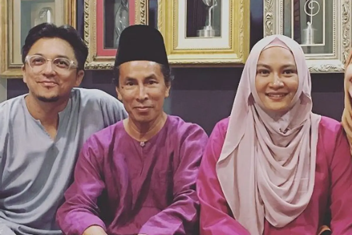 Laudya Cynthia Bella dan Engku Amran