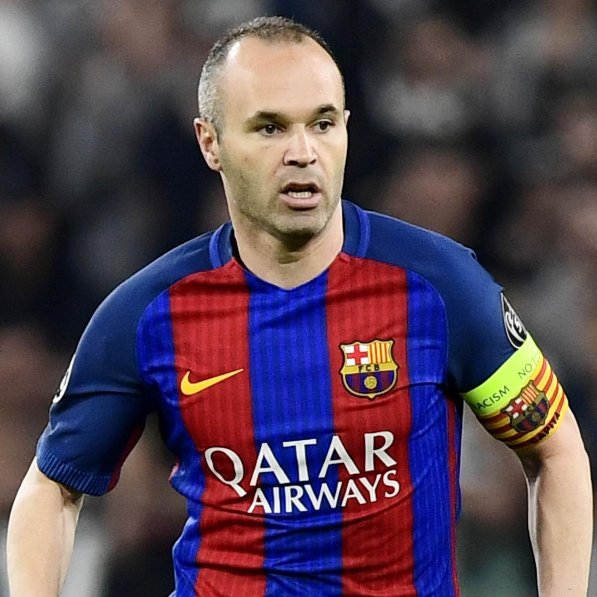 22 Kata Kata Motivasi Andres Iniesta Kapten Barcelona Sebelum Lionel Messi Ragam Bola Com