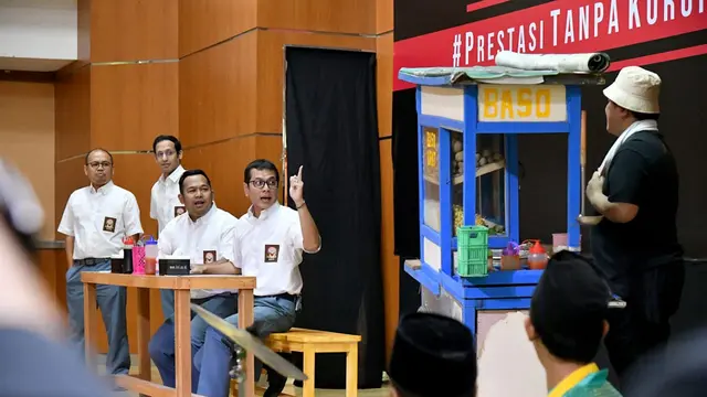 Kemenparekraf, Wishutama, memesan bakso ke Menteri BUMN, Erick Thohir