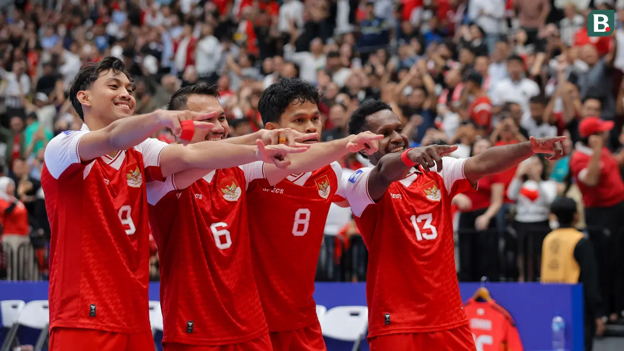 Foto: Timnas Futsal Indonesia ke Final! Lalui Laga Sengit Melawan Jepang di Piala Asia Futsal 2026