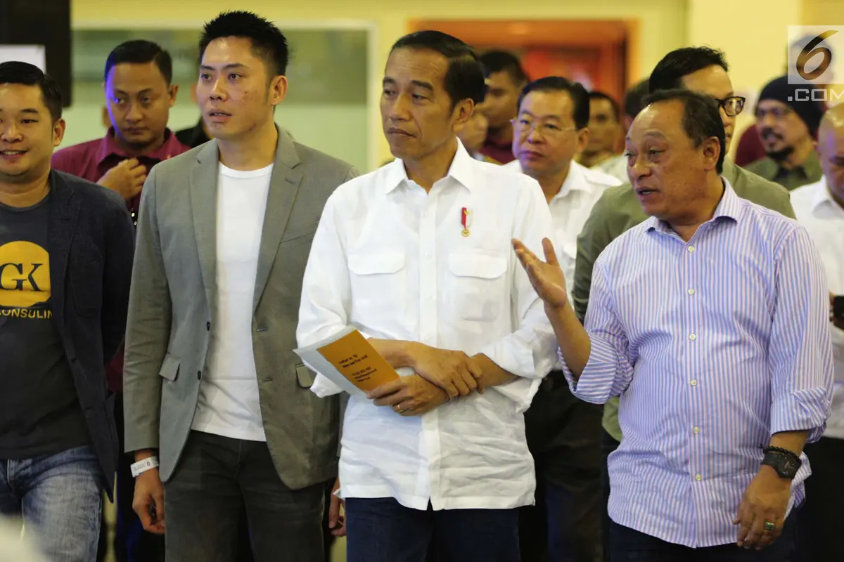 Jokowi Hadiri Digital Startup Connect