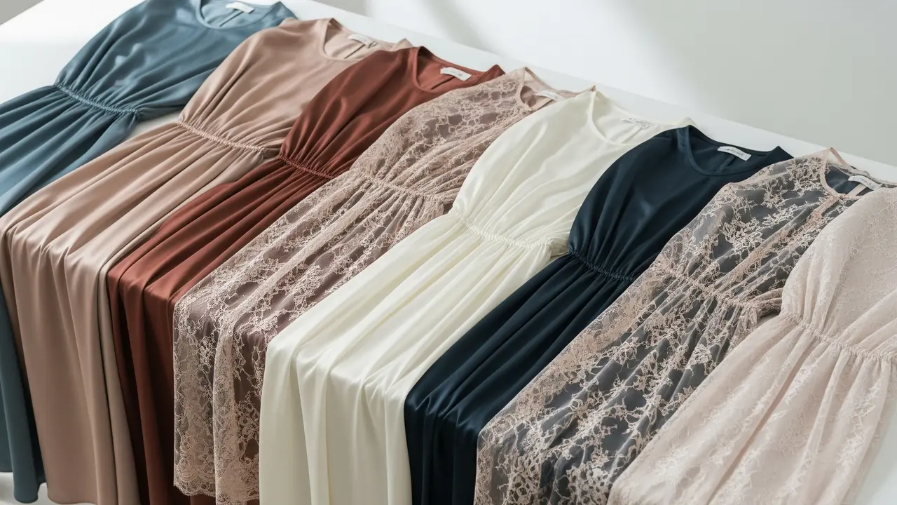 12 Model Baju Brokat Simple dan Elegan untuk Berbagai Acara