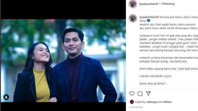 Hanna Kirana meninggal dunia