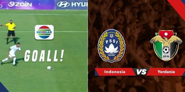 VIDEO: Beto Goncalves Buat Timnas Indonesia Bisa Bobol Yordania