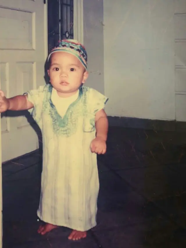 5 Potret Masa Kecil Thariq Halilintar, Disebut Mirip Fuji