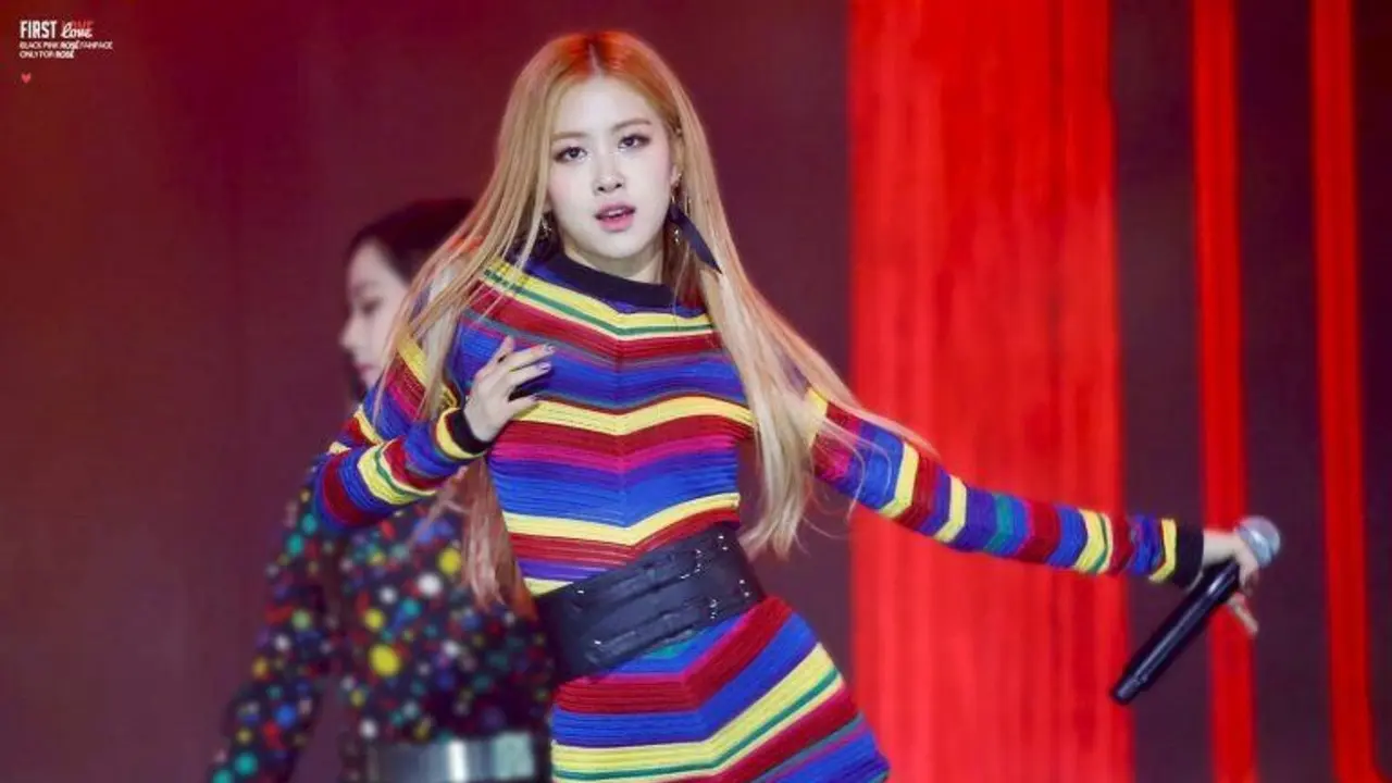 Rose `BLACKPINK`