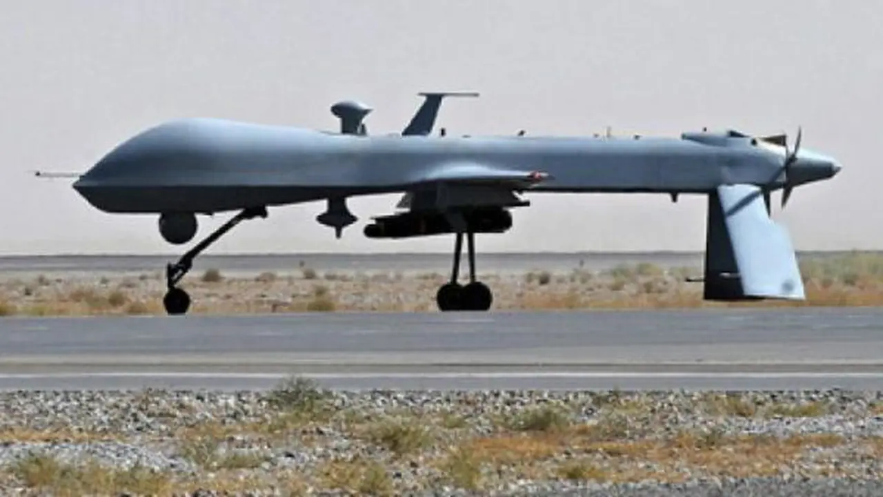Drone AS Habisi 9 Milisi Taliban