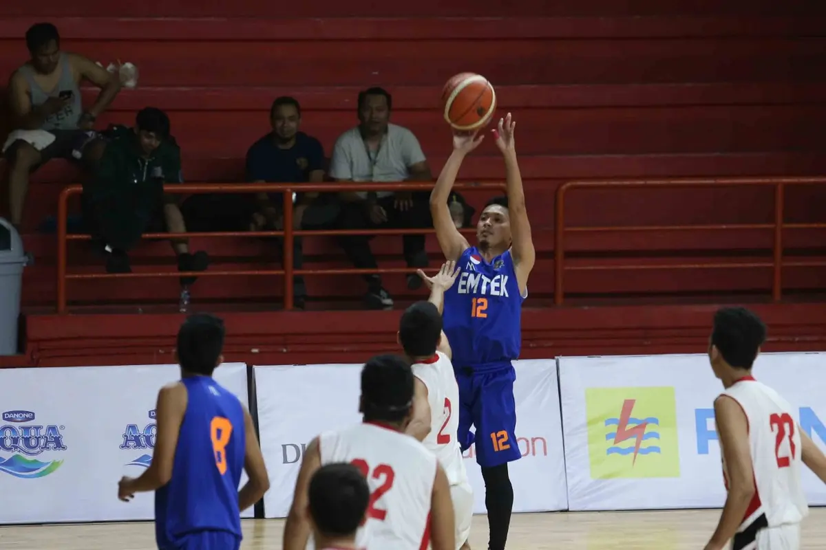 Tim Basket Emtek Tembus Perempat Final IBBAMNAS 2019