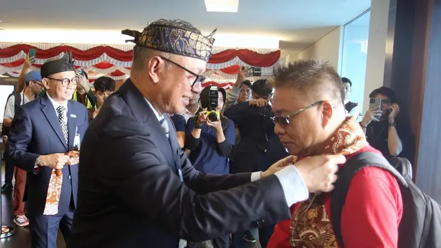 Bandara Husein Sastranegara Bandung kembali melayani Boeing 737-800 Garuda Indonesia setelah vakum penerbangan jet sejak 2023. (Dok Injourney)