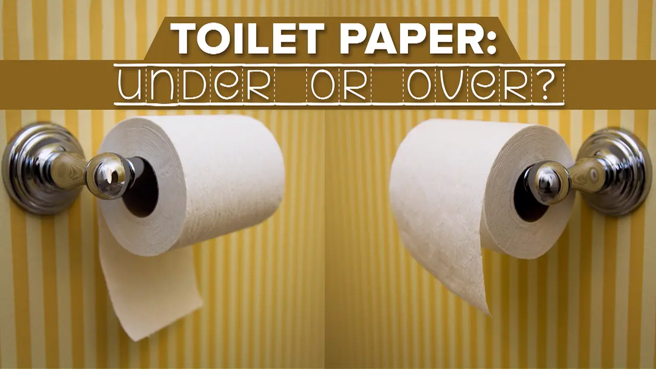 Tebak Kepribadian dari Cara Gantung Tisu Toilet