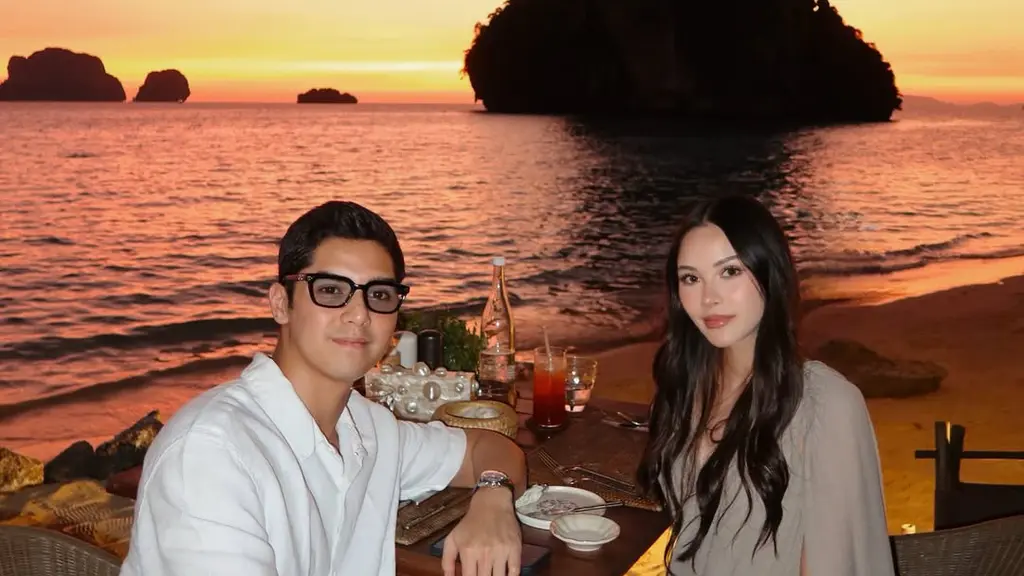 Intip gaya busana Alyssa Daguise saat babymoon ke Thailand (@alghazali7)
