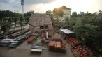 Suasana proyek revitalisasi Taman Ismail Marzuki (TIM), Jakarta, Selasa (26/11/2019). Proyek revitalisasi TIM yang menelan anggaran sebesar Rp 1,8 triliun tersebut menuai penolakan dari seniman lantaran akan dibangun hotel berbintang. (merdeka.com/Iqbal Nugroho)