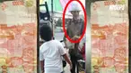 Kakek tersebut lemas karena hasil jerih payahnya tak mendapatkan hasil karena tertipu.