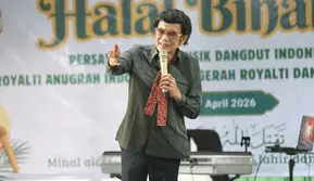 Rhoma Irama Ungkap Rahasia Bugar di Usia 79 Tahun