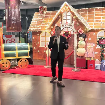 Collage All Day Dining, Pullman Jakarta Central Park./copyright istimewa