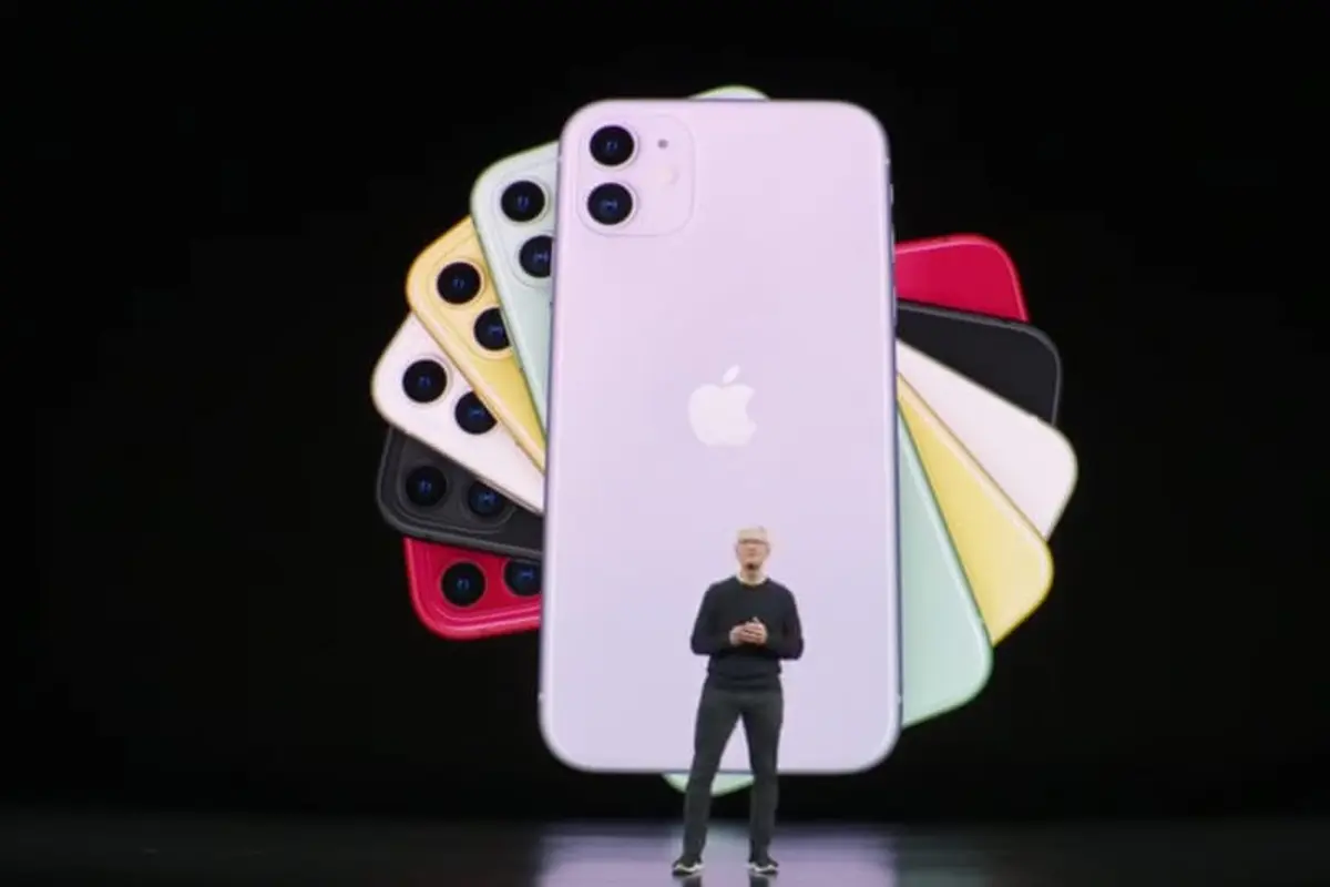 Peluncuran Apple iPhone 11. Kredit: YouTube/Apple