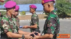 Citizen6, Surabaya: Upacara Tupdik tersebut di pimpin Komandan Pusat Pendidikan Infanteri (Danpusdikif) Komando Pendidikan Marinir (Kodikmar) Kobangdikal  Letnan Kolonel Marinir Bambang Sukarno. (Pengirim: Penkobangdikal)