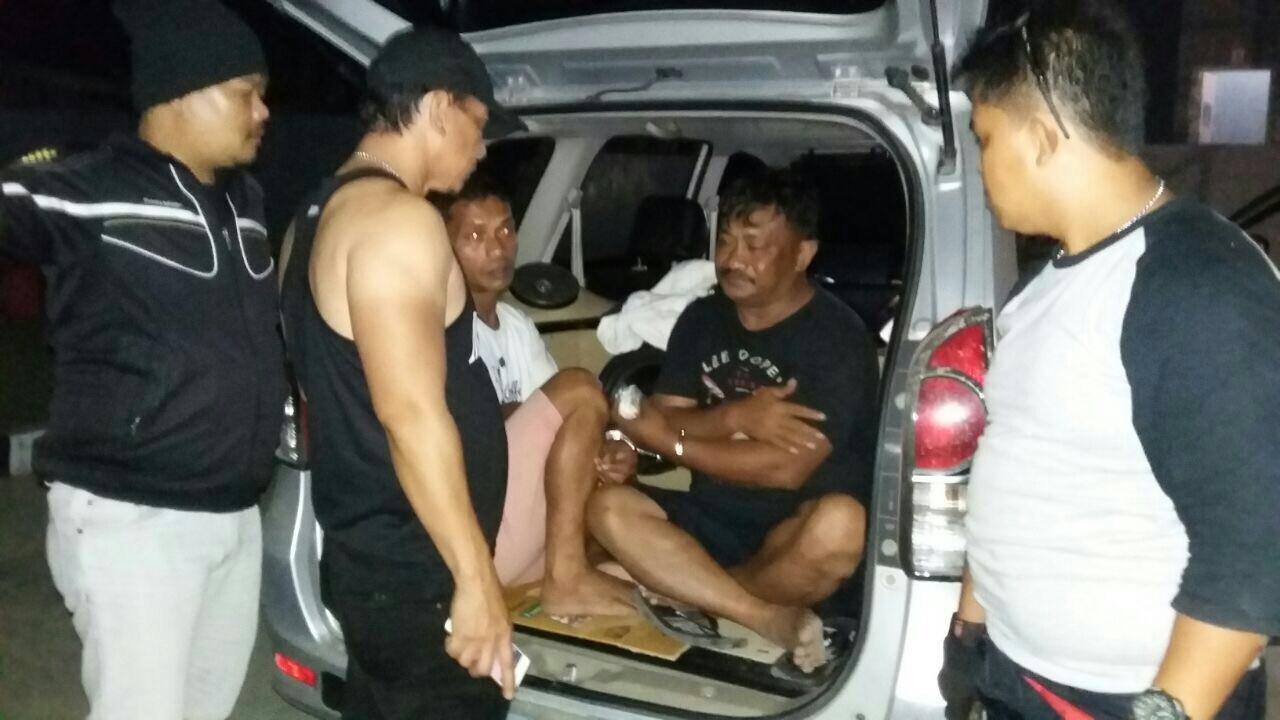 Garong Lintas Daerah Disergap Saat Asyik BAB