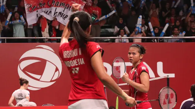 Greysia Polii/Nitya Krishinda Maheswari