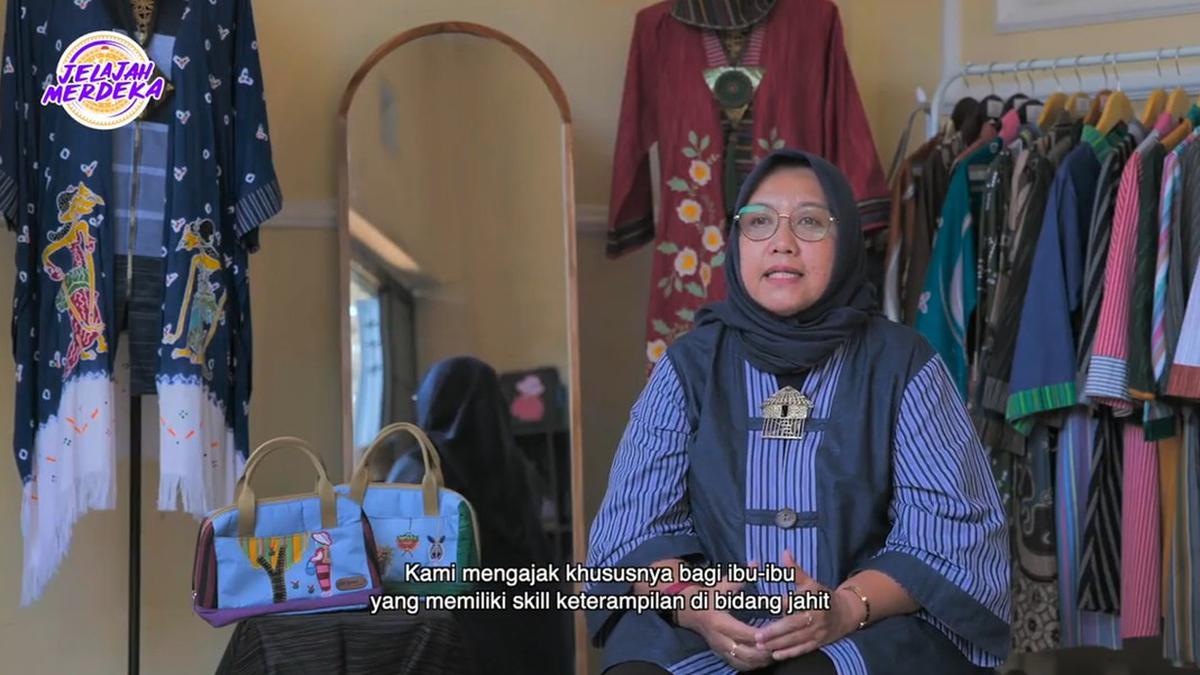 Menenun Harapan dari Lurik: Kisah diOpeni Berdayakan Perempuan Bersama Rumah BUMN BRI Malang