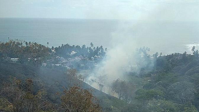Luas kebakaran hutan dan lahan (karhutla) di Aceh per Januari-Agustus mencapai 379 hektare dengan jumlah 110 kali kejadian (Liputan6.com/Aceh)