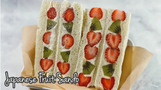 Resep Fruit Sando dengan Whipped Cream Homemade