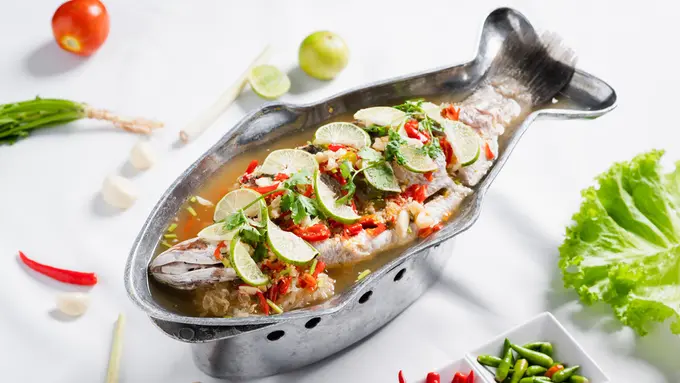 ikan kukus asam pedas