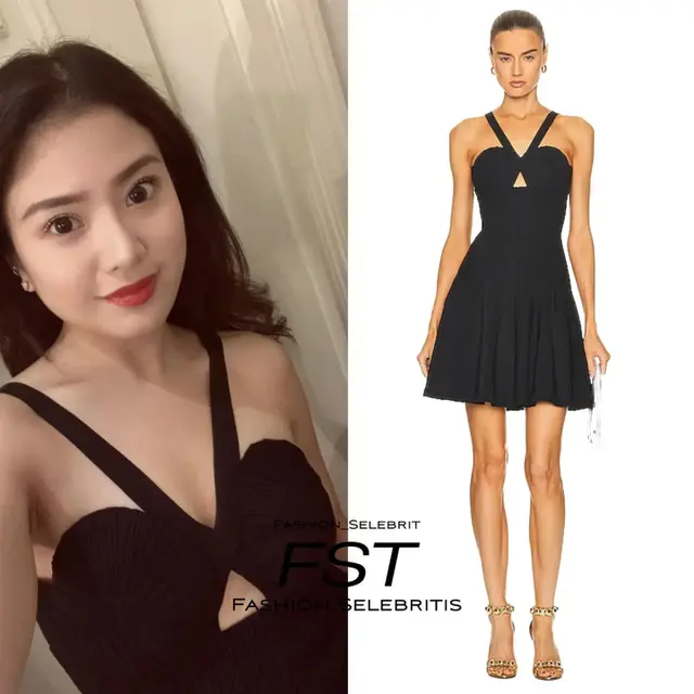 [Fimela] Gaya busana Valencia Tanoesoedibjo